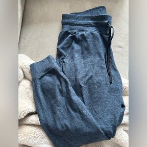 Lululemon Heather Blue High Rise Align Joggers